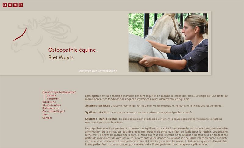 paardenosteopathie